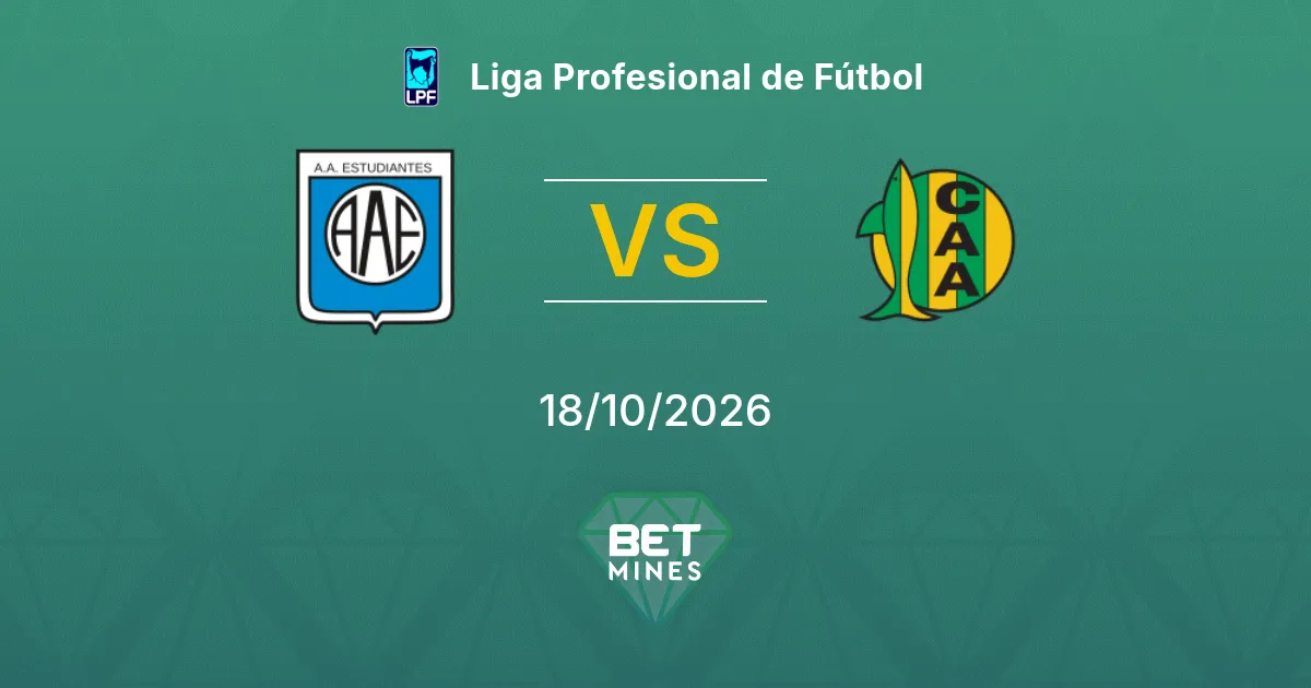 Estudiantes de Río Cuarto vs Aldosivi Pronóstico: previa y análisis del partido | Liga Profesional de Fútbol 18-10-2026