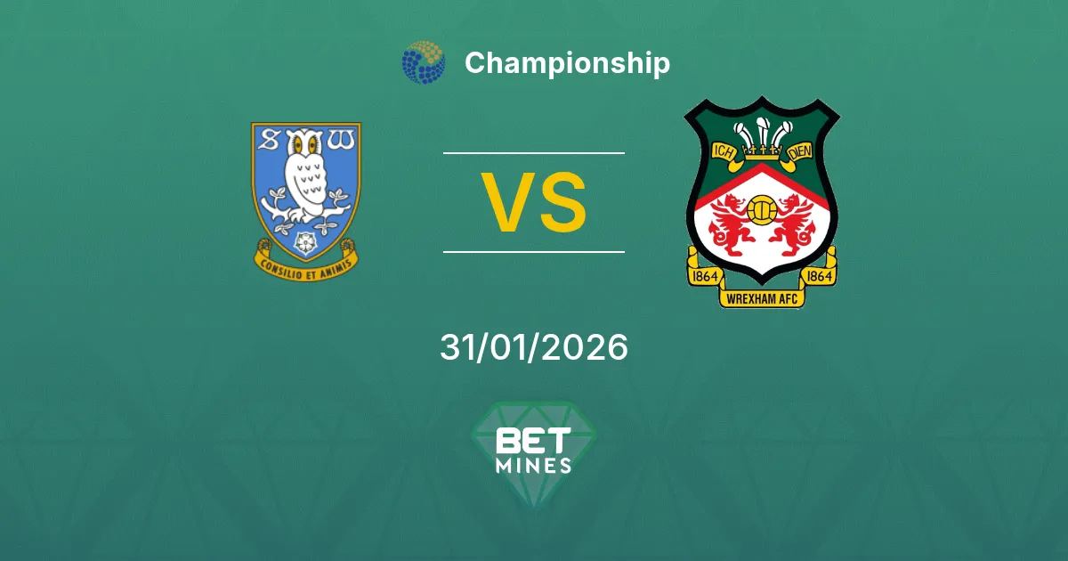Sheffield Wednesday vs Wrexham Prediction: Match Preview and Analysis | Championship 31-01-2026