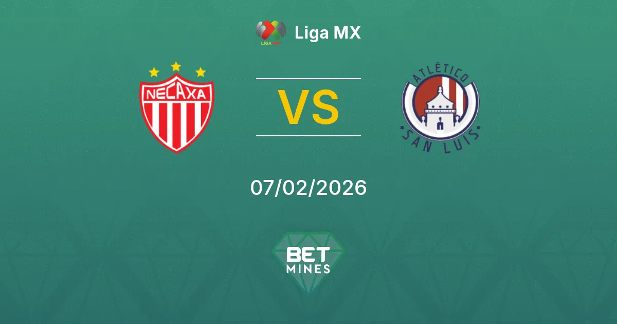 Necaxa vs Atlético San Luis Prediction: Match Preview and Analysis | Liga MX 07-02-2026