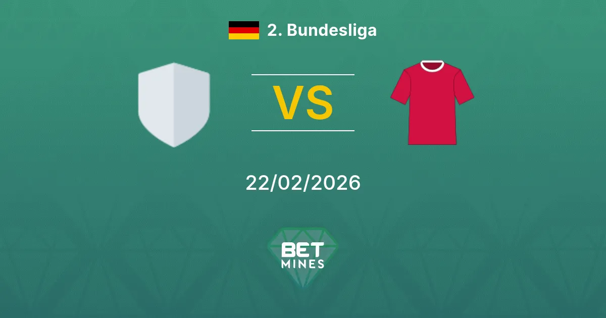 Preußen Münster vs Kaiserslautern Pronostic : Aperçu et Analyse du Match | 2. Bundesliga 22-02-2026