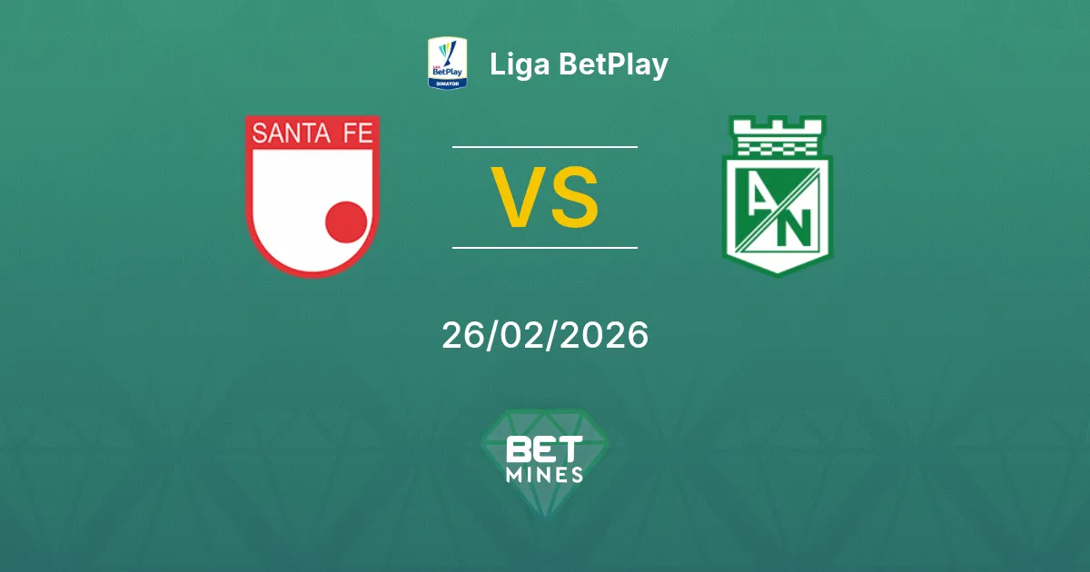 Santa Fe vs Atlético Nacional