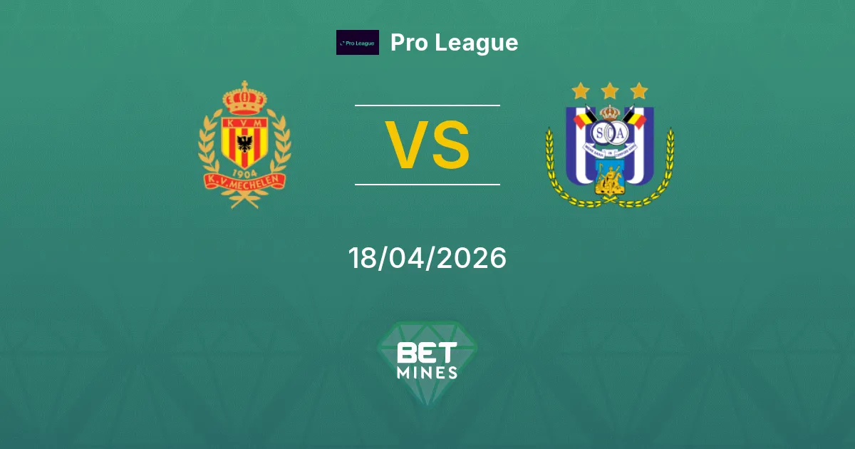 Mechelen vs Anderlecht