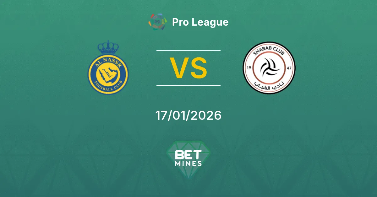 Al Nassr vs Al Shabab Pronostico: Anteprima e Analisi della Partita | Pro League 17-01-2026