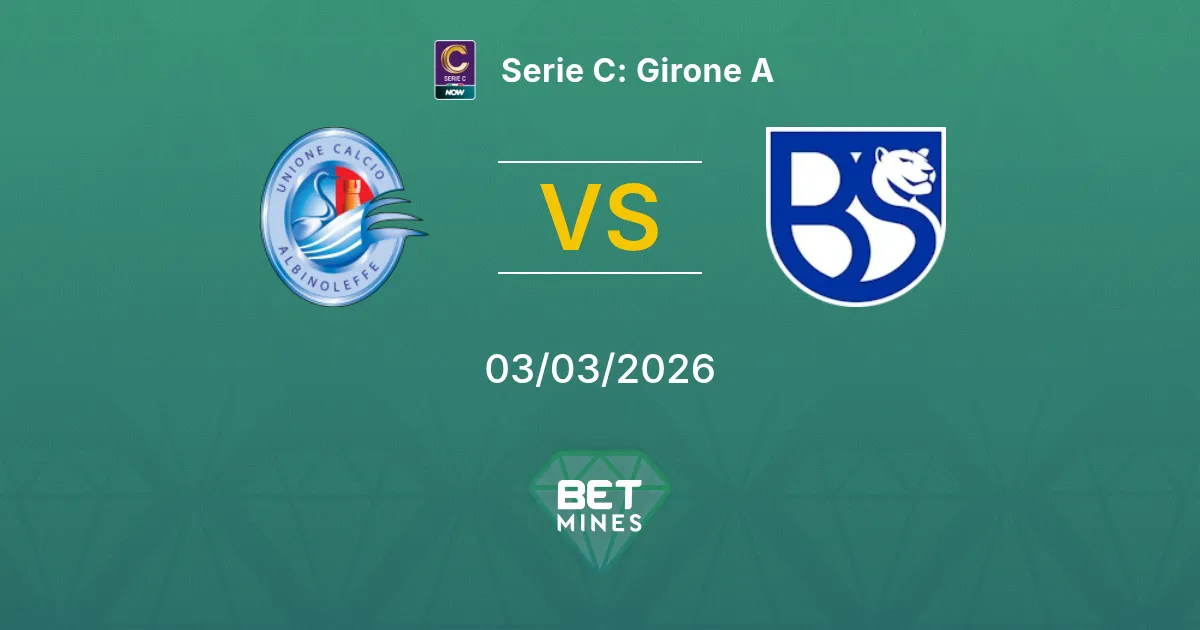 AlbinoLeffe vs Union Brescia Prediction: Match Preview and Analysis | Serie C: Girone A 03-03-2026