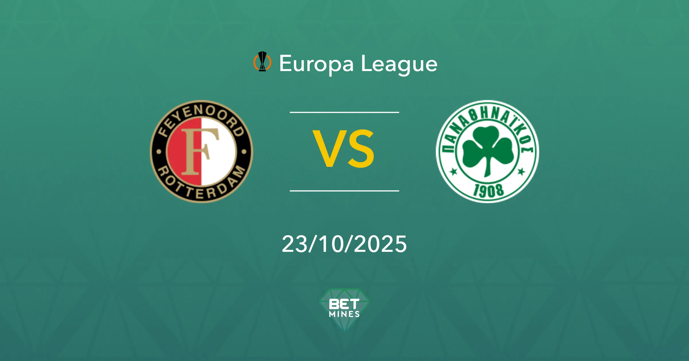 Pronostico Feyenoord vs Panathinaikos: Anteprima e Analisi del Match | Europa League, Giornata 3