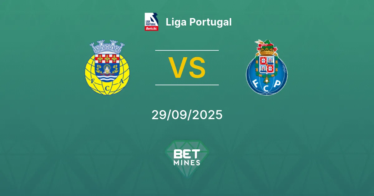Arouca vs Porto