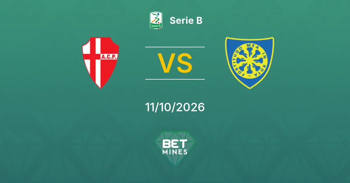 Calcio Padova vs Carrarese Pronóstico: previa y análisis del partido | Serie B 11-10-2026