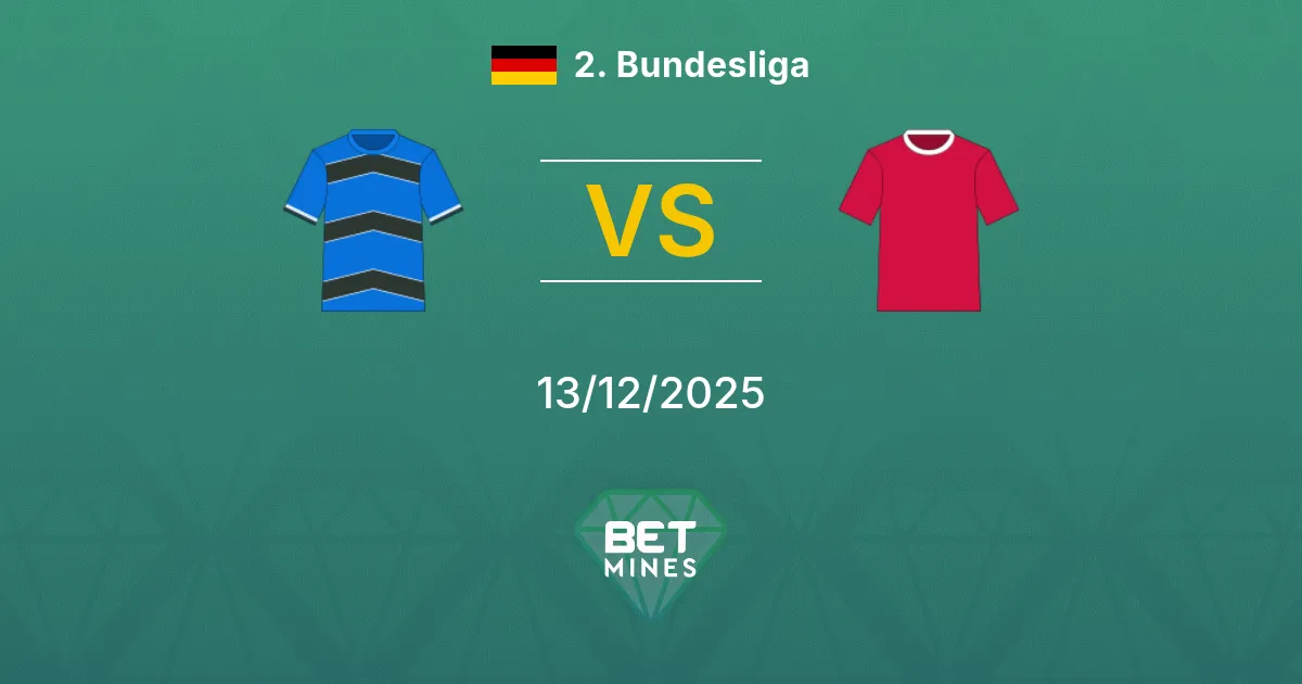 DSC Arminia Bielefeld vs Kaiserslautern Pronostico: Anteprima e Analisi della Partita | 2. Bundesliga 13-12-2025
