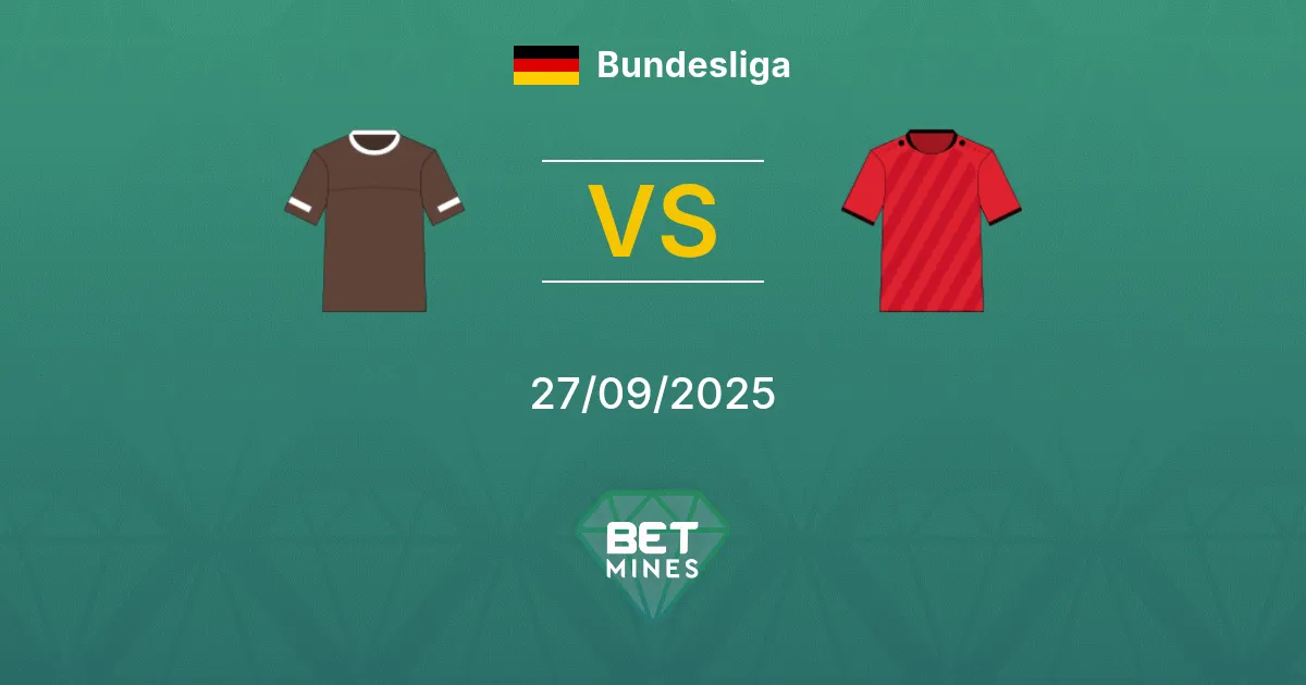 St. Pauli vs Bayer 04 Leverkusen Pronostic : Aperçu et Analyse du Match | Bundesliga 27-09-2025
