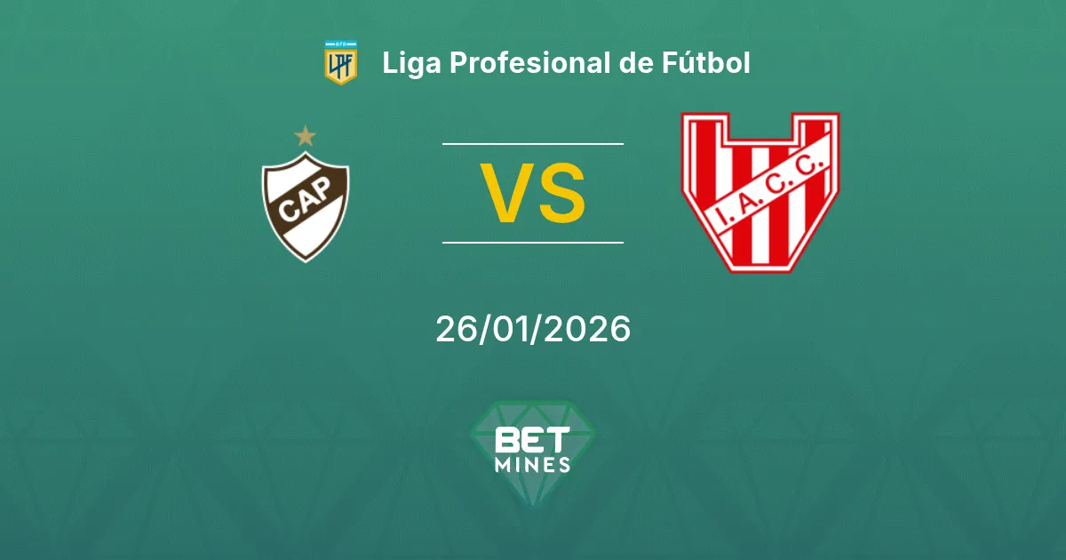 Platense vs Instituto Prediction: Match Preview and Analysis | Liga Profesional de Fútbol 26-01-2026