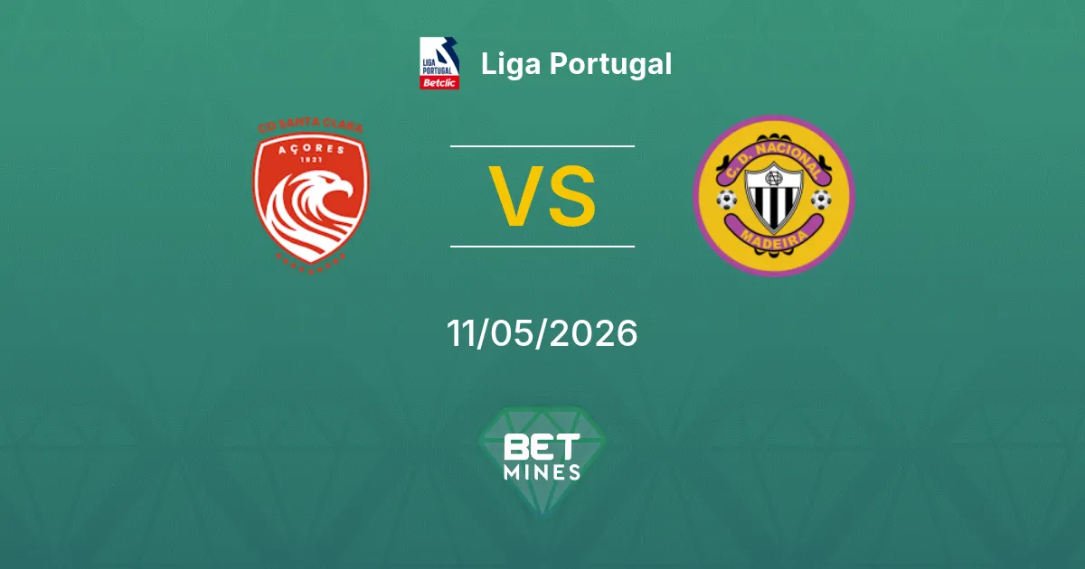 Santa Clara vs Nacional Pronostico: Anteprima e Analisi della Partita | Liga Portugal 11-05-2026