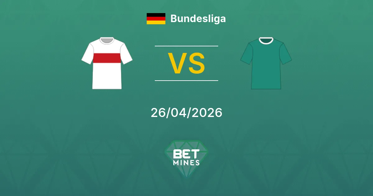 VfB Stuttgart vs Werder Brema Pronostico: Anteprima e Analisi della Partita | Bundesliga 26-04-2026