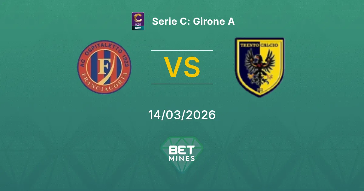 Ospitaletto vs Trento Calcio 1921