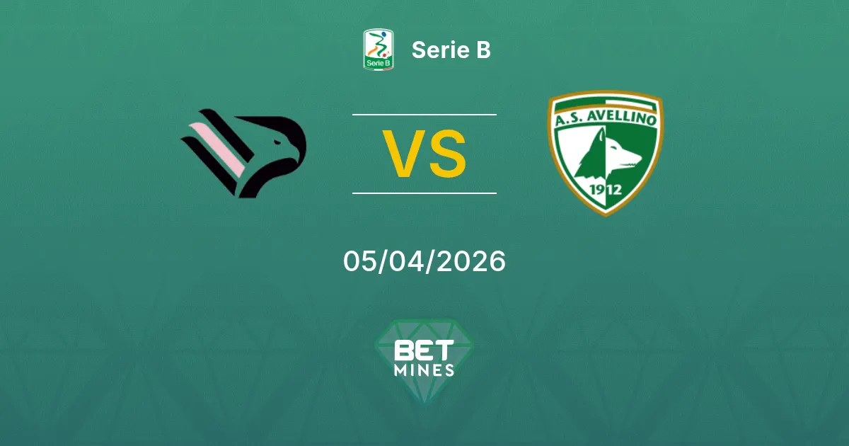 Palermo vs Avellino Pronóstico: Previa y Análisis del Partido | Serie B 05-04-2026