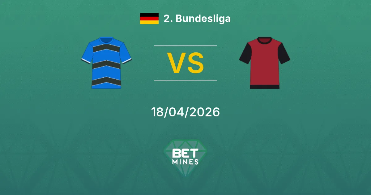 DSC Arminia Bielefeld vs Nürnberg Pronostico: Anteprima e Analisi della Partita | 2. Bundesliga 18-04-2026