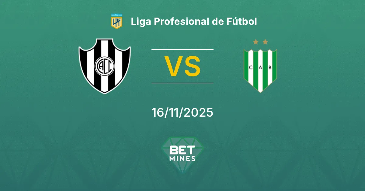 Central Córdoba SdE vs Banfield Pronostic : Aperçu et Analyse du Match | Liga Profesional de Fútbol 16-11-2025