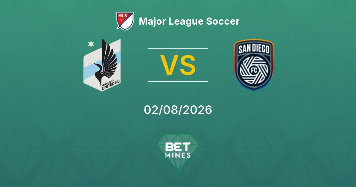 Pronóstico Minnesota United vs San Diego: Previa y Análisis del Partido | Major League Soccer 02-08-2026