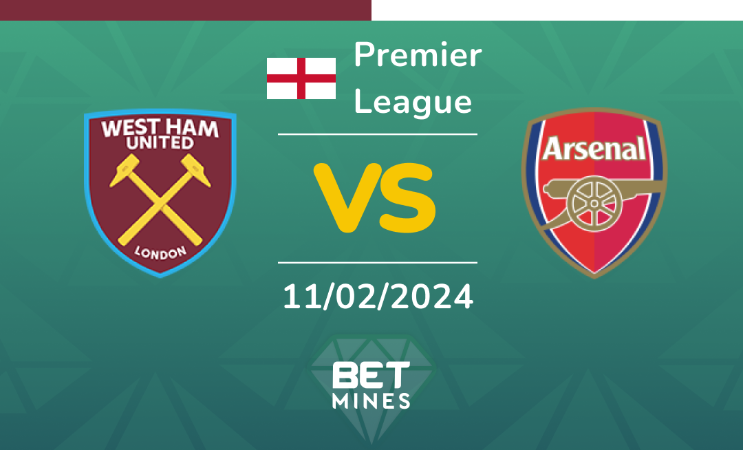 West Ham United vs Arsenal: Analisi e Pronostico della partita di Premier League