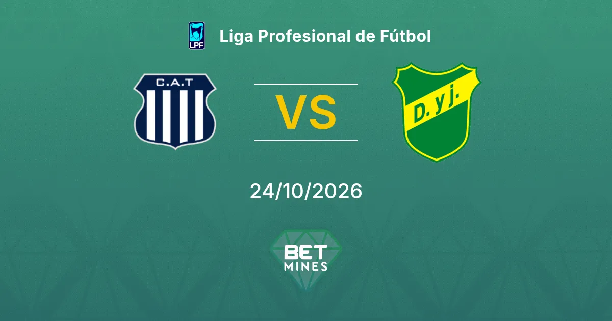 Talleres Córdoba x Defensa y Justicia Palpite: prévia e análise da partida | Liga Profesional de Fútbol 24-10-2026