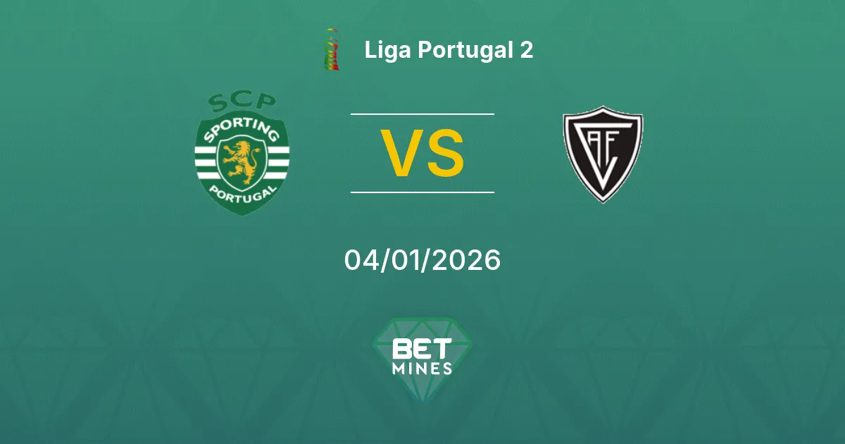 Sporting CP II vs Academico Viseu Pronostico: Anteprima e Analisi della Partita | Liga Portugal 2 04-01-2026