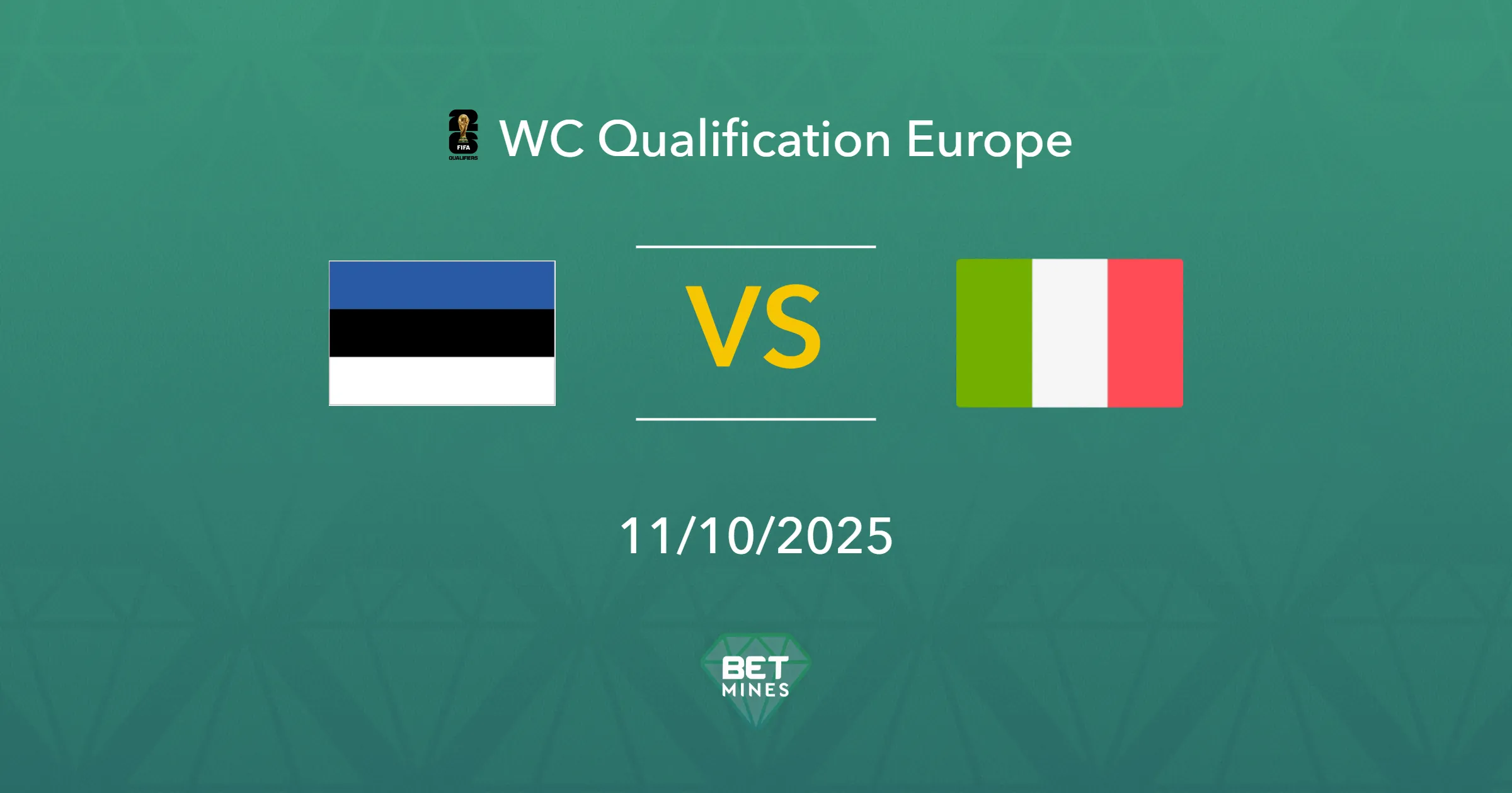 Pronostico Estonia vs Italia: Anteprima e Analisi del Match | Mondiali Qualificazioni UEFA - Gruppo I