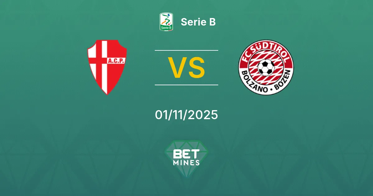 Calcio Padova vs Südtirol Pronostico: Anteprima e Analisi della Partita | Serie B 01-11-2025