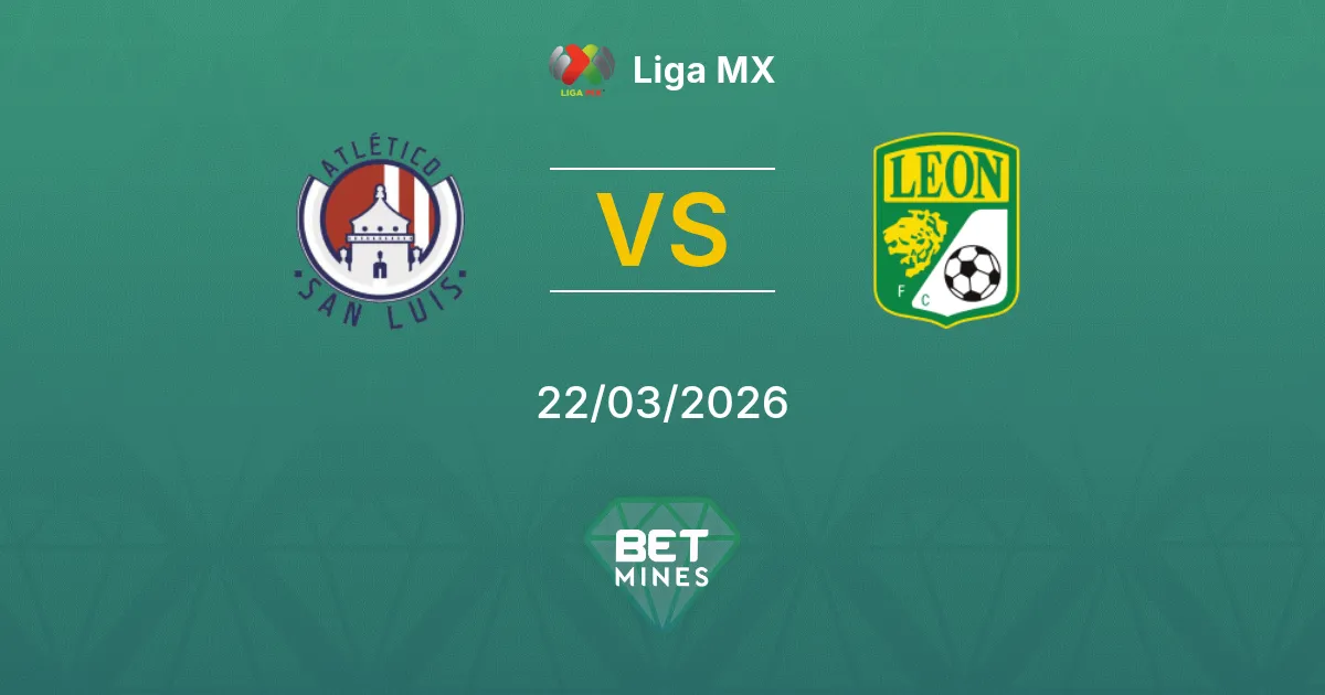 Atlético San Luis vs León Pronostico: Anteprima e Analisi della Partita | Liga MX 22-03-2026
