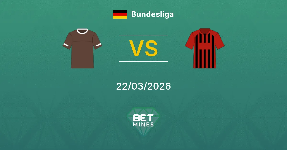 St. Pauli vs SC Freiburg Pronostico: Anteprima e Analisi della Partita | Bundesliga 22-03-2026