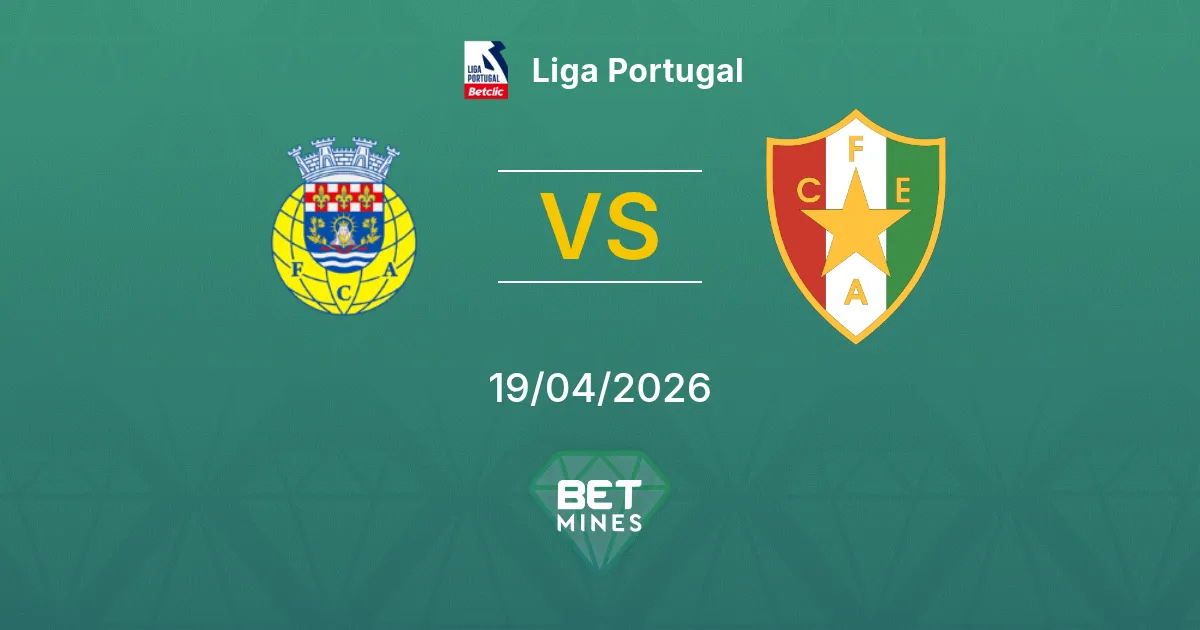 Arouca vs Estrela Amadora Pronostico: Anteprima e Analisi della Partita | Liga Portugal 19-04-2026