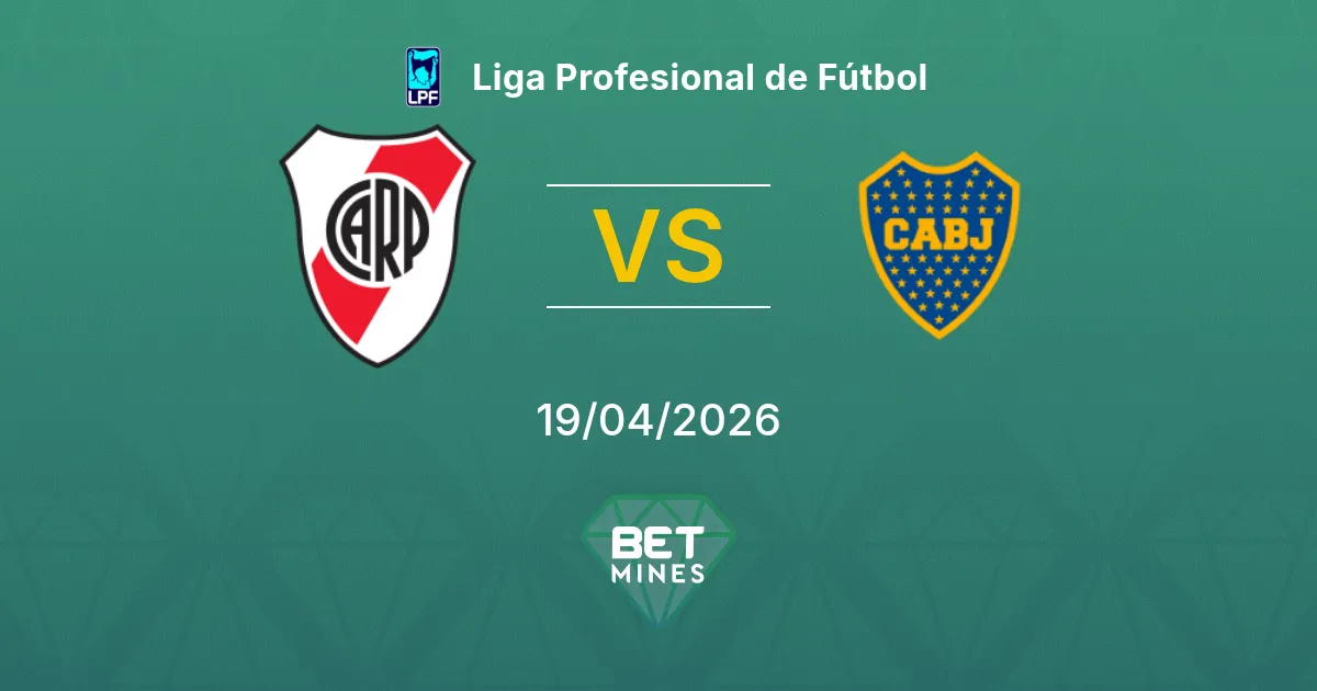 River Plate vs Boca Juniors Pronostico: Anteprima e Analisi della Partita | Liga Profesional de Fútbol 19-04-2026