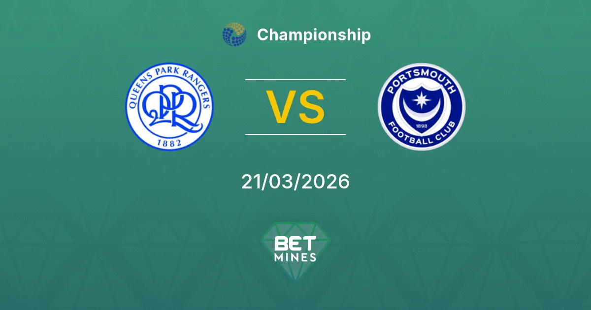 Queens Park Rangers vs Portsmouth Pronostico: Anteprima e Analisi della Partita | Championship 21-03-2026