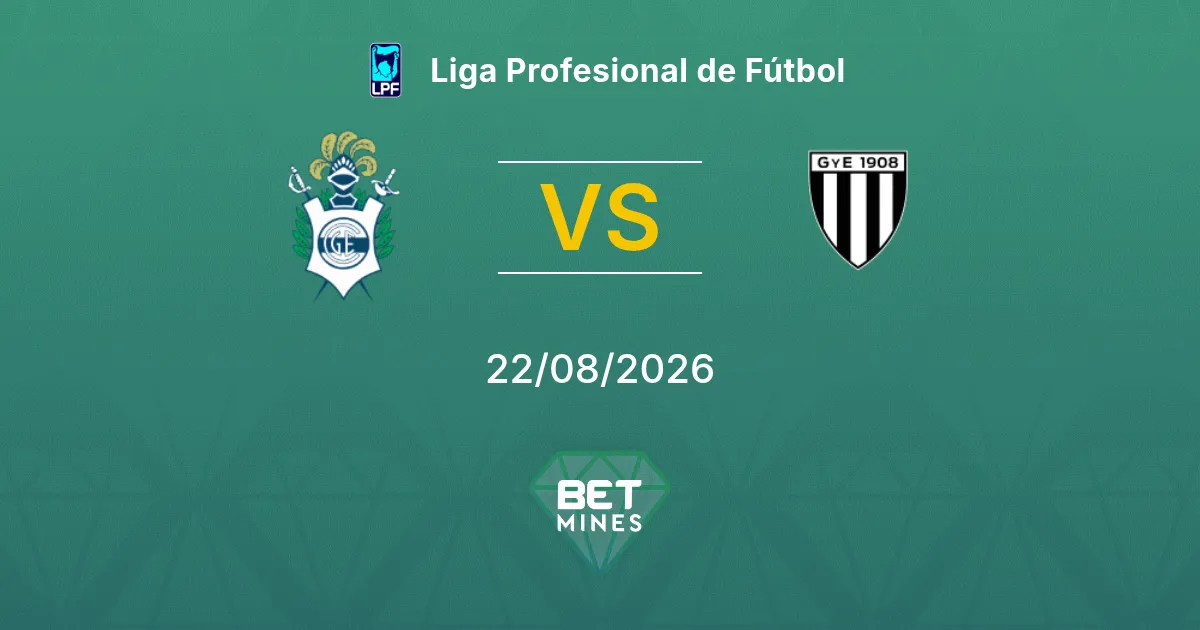 Pronostic Gimnasia La Plata vs Gimnasia y Esgrima Mendoza : Aperçu et Analyse du Match | Liga Profesional de Fútbol 22-08-2026