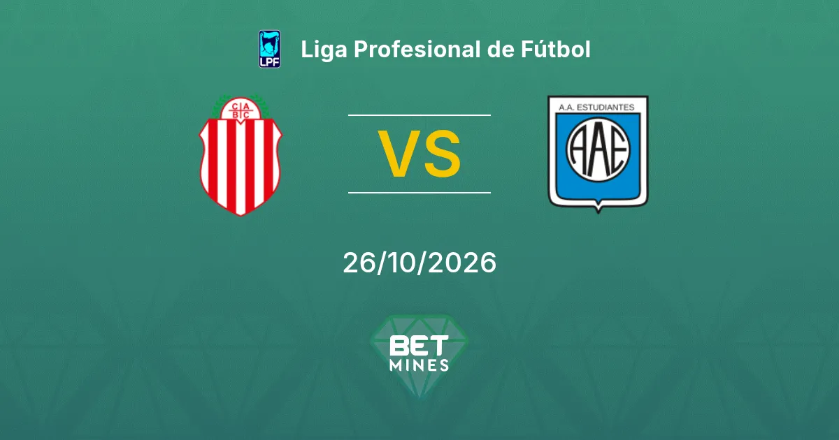 Barracas Central x Estudiantes de Río Cuarto Palpite: Prévia e análise da partida | Liga Profesional de Fútbol 26-10-2026