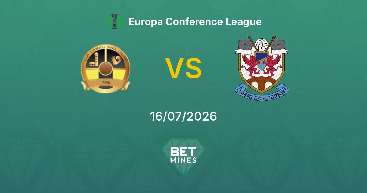 FC Santa Coloma vs Penybont Prediction: Match Preview and Analysis | Europa Conference League 16-07-2026