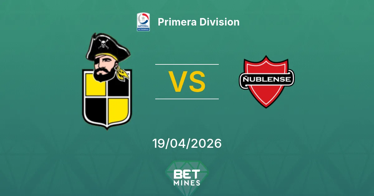 Coquimbo Unido vs Ñublense Pronostico: Anteprima e Analisi della Partita | Primera Division 19-04-2026