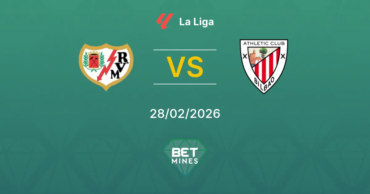 Rayo Vallecano vs Athletic Club Pronostic : Aperçu et Analyse du Match | La Liga 28-02-2026