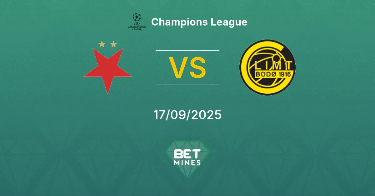 Slavia Praga vs Bodø/Glimt Pronostico: Anteprima e Analisi della Partita | Champions League 17-09-2025