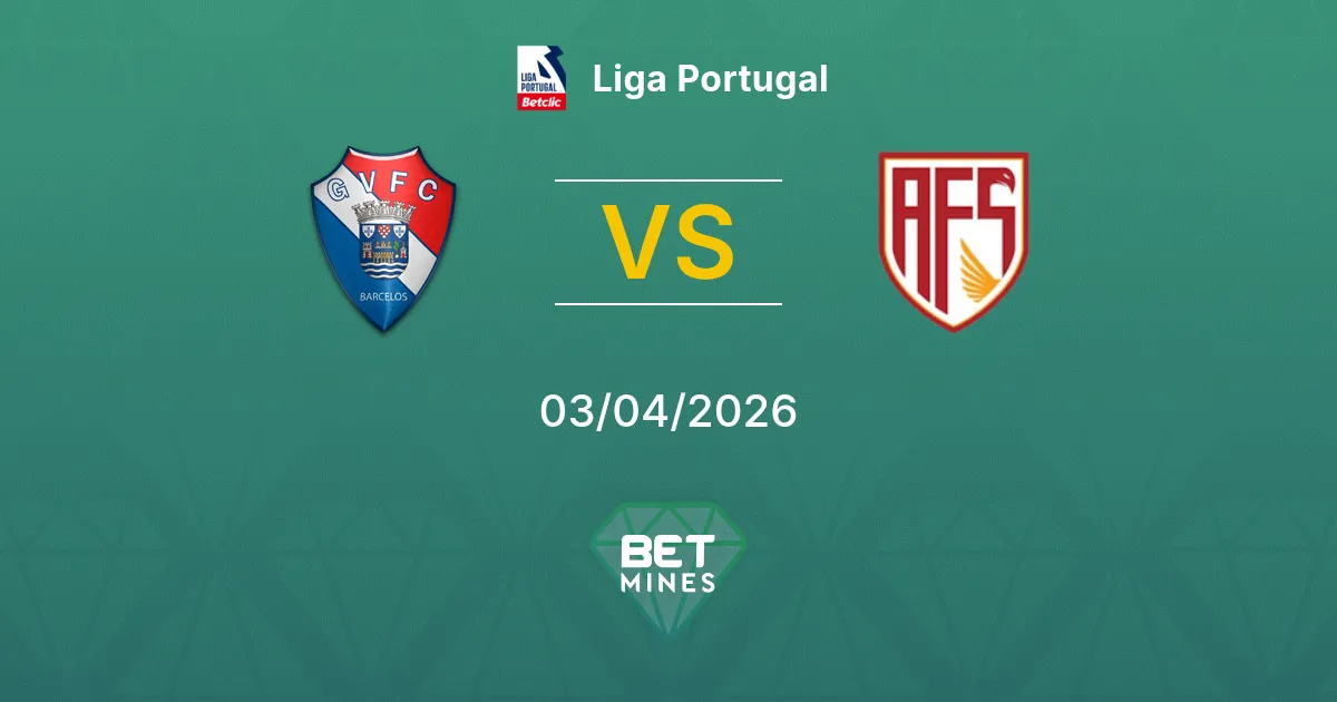 Gil Vicente vs AVS Prediction: Match Preview and Analysis | Liga Portugal 03-04-2026