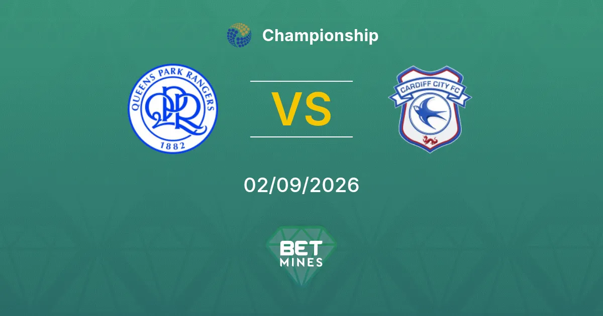 Pronóstico Queens Park Rangers vs Cardiff City: Previa y Análisis del Partido | Championship 02-09-2026
