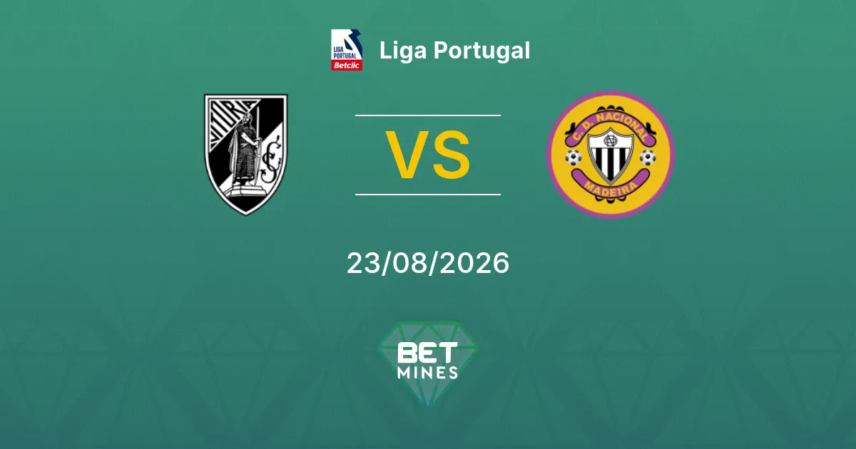 Vitória Guimarães vs Nacional