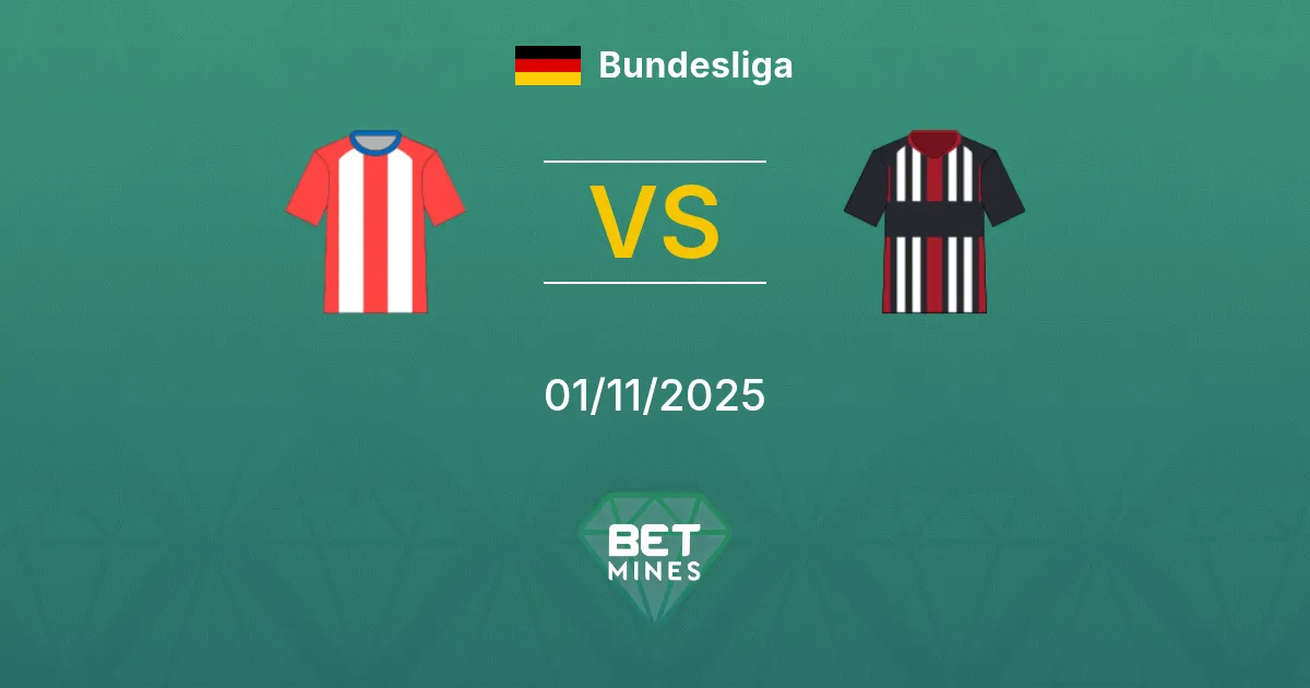 Heidenheim vs Eintracht Frankfurt Prediction: Match Preview and Analysis | Bundesliga 01-11-2025