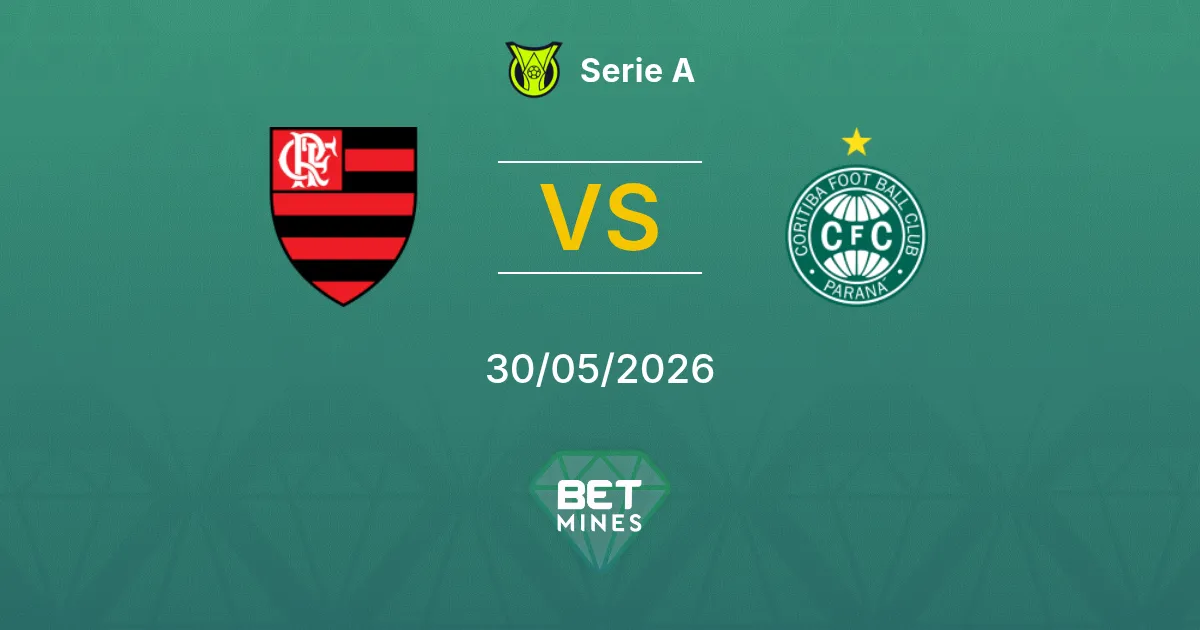Flamengo vs Coritiba Pronostico: Anteprima e Analisi della Partita | Serie A 30-05-2026