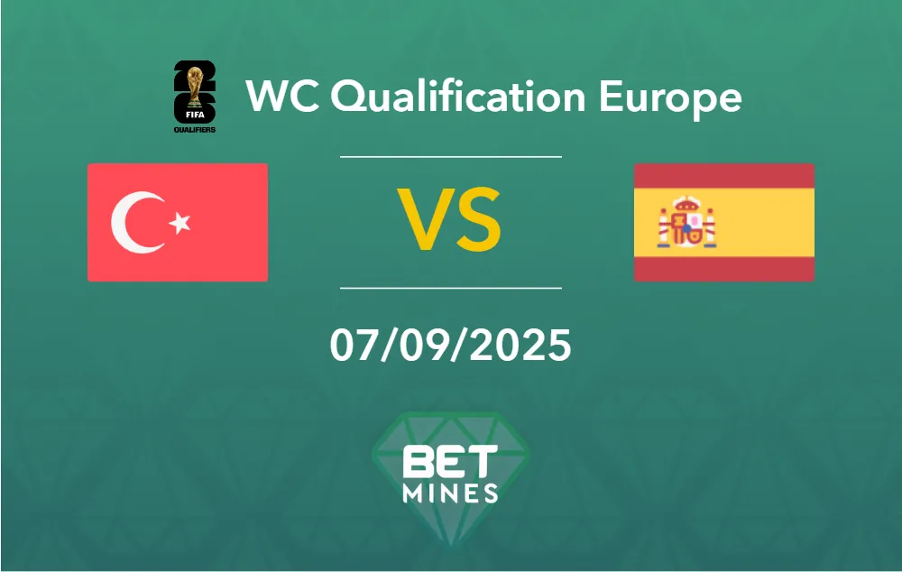 Pronostico Turchia vs Spagna: Anteprima e Analisi del Match | Mondiali Qualificazioni UEFA - Gruppo E