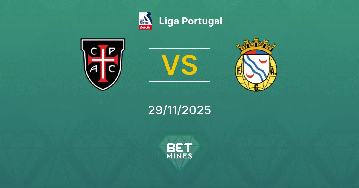 Casa Pia vs Alverca Prediction: Match Preview and Analysis | Liga Portugal 29-11-2025