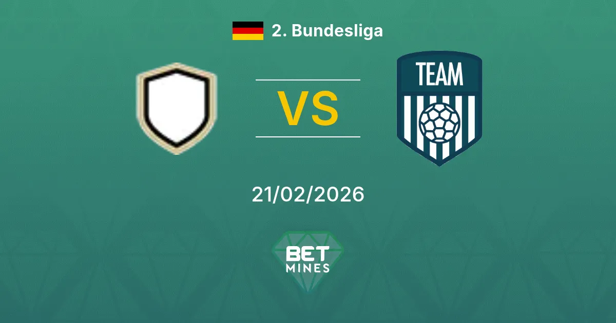 Elversberg vs Eintracht Braunschweig Pronostic : Aperçu et Analyse du Match | 2. Bundesliga 21-02-2026
