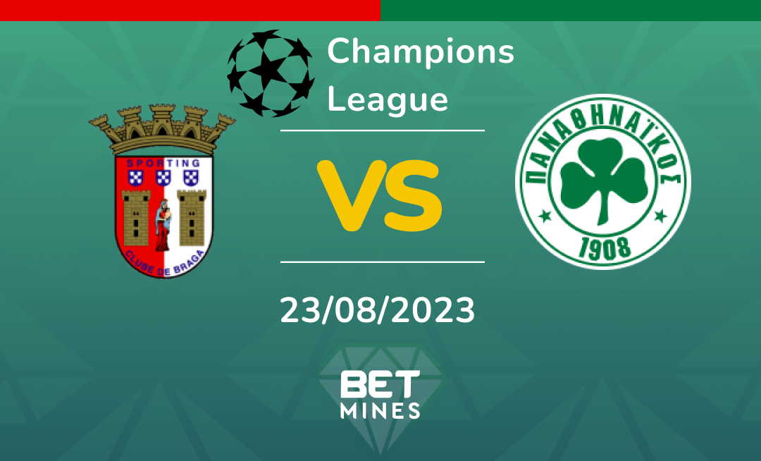 Sporting Braga vs Panathinaikos: Analysis and Prediction of the Champions League qualifying match