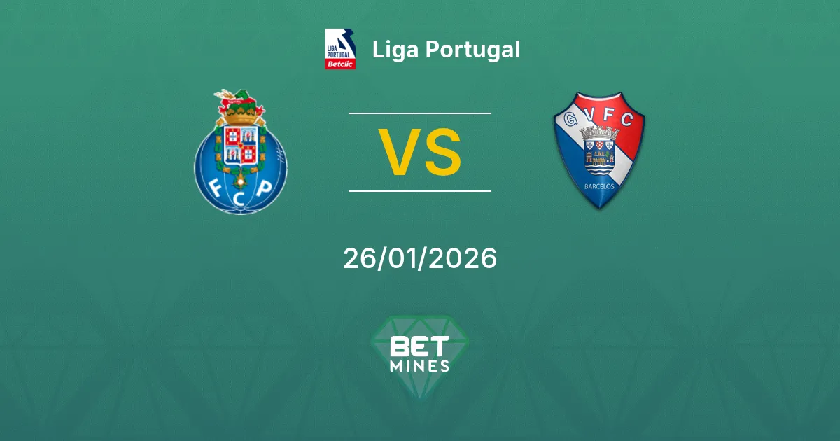 Porto vs Gil Vicente