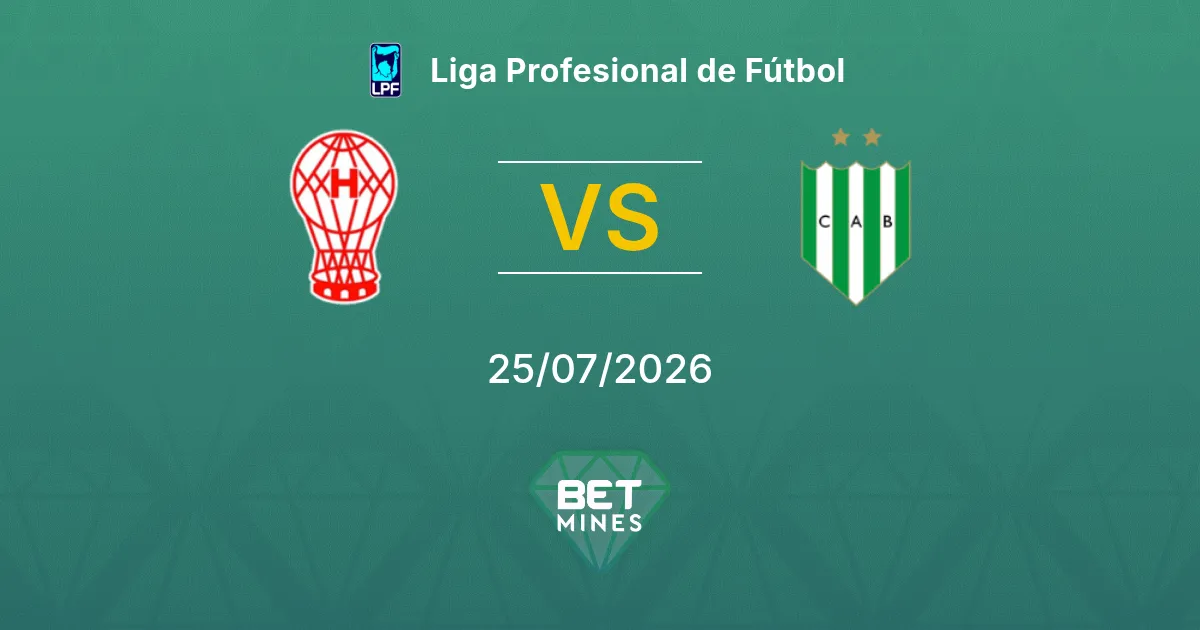 Huracán x Banfield Palpite: Prévia e Análise da Partida | Liga Profesional de Fútbol 25-07-2026