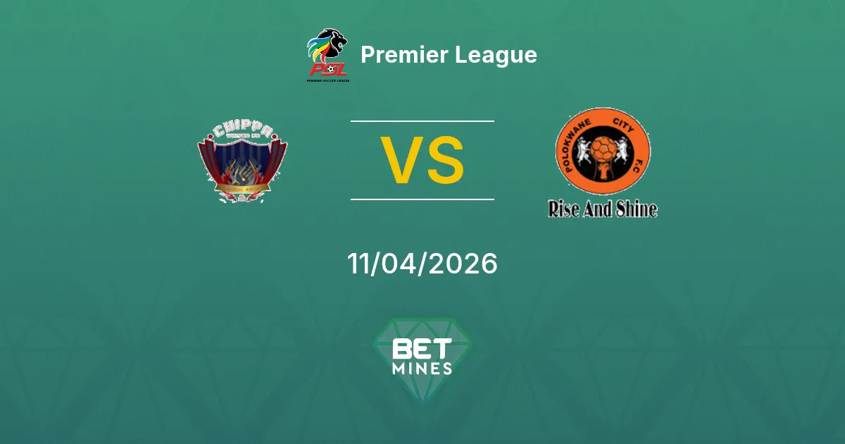 Chippa United vs Polokwane City Pronóstico: Previa y Análisis del Partido | Premier League 11-04-2026