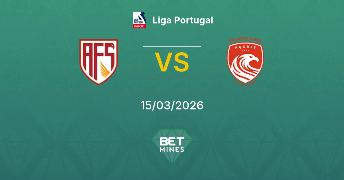 AVS vs Santa Clara Prediction: Match Preview and Analysis | Liga Portugal 15-03-2026